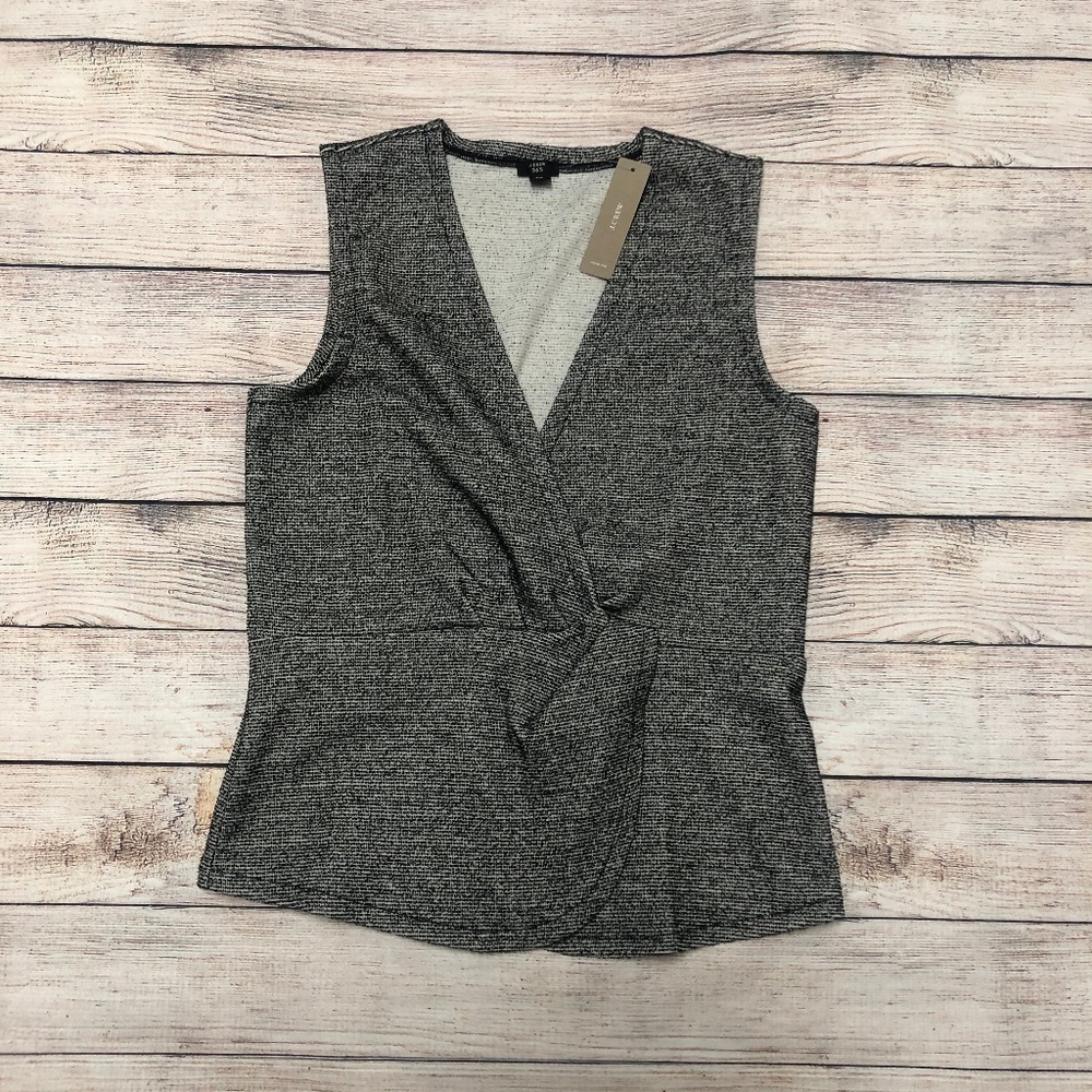 NWT J.Crew 365  Boucle Tank Size XS